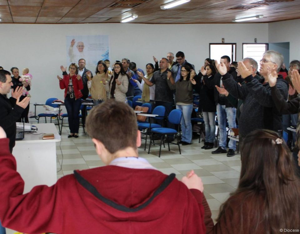 Você que deseja ser Amigo(a) de Jesus, venha participar conosco!