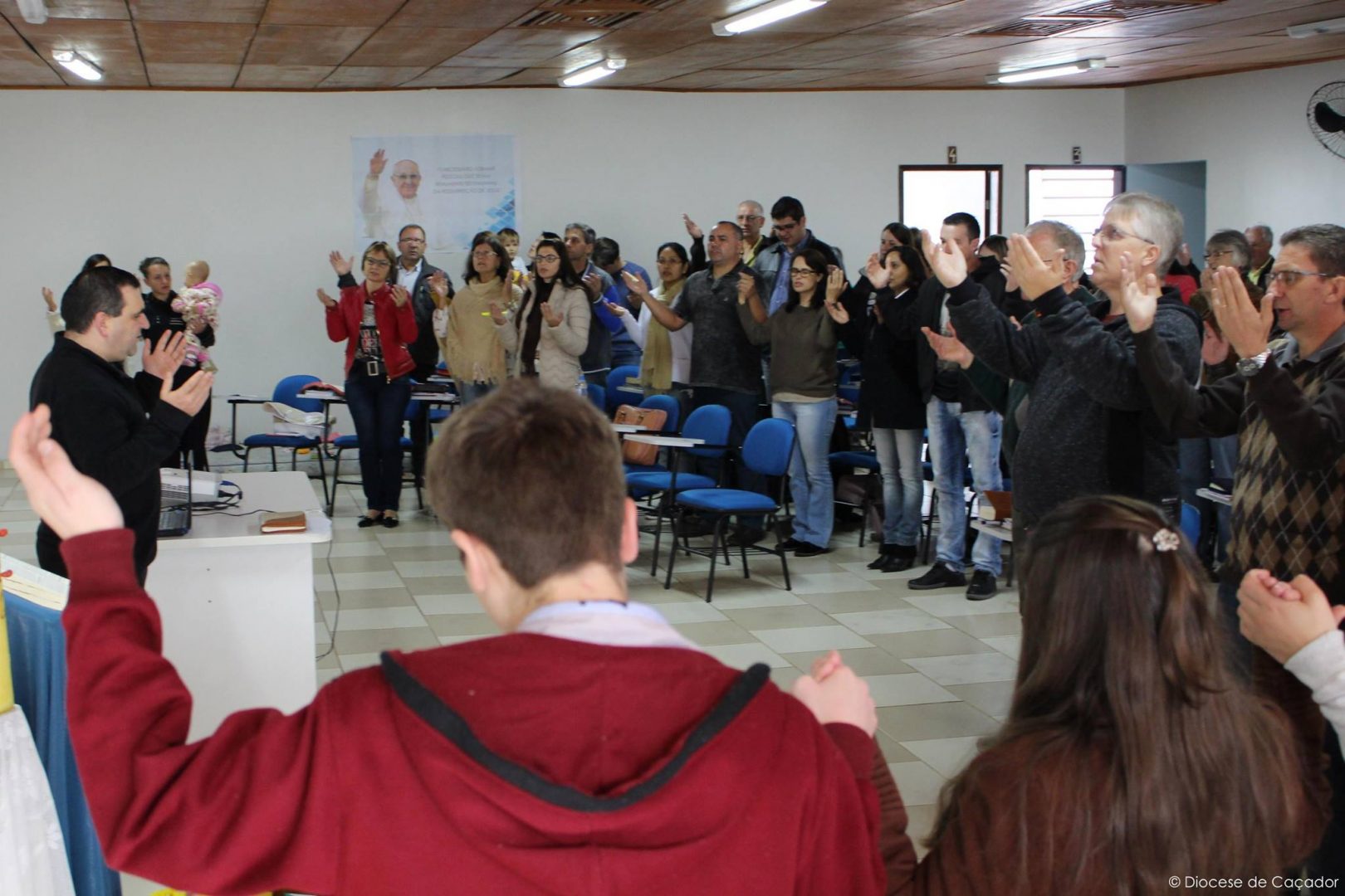 Você que deseja ser Amigo(a) de Jesus, venha participar conosco!